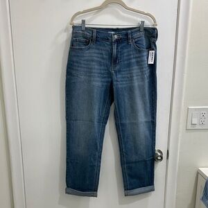 Old navy mid rise jeans wow boyfriend short
